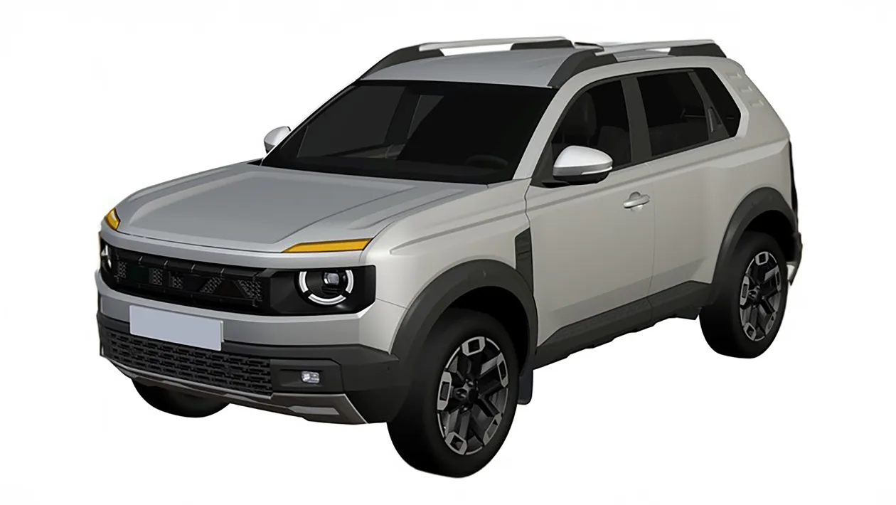 Патент раскрыл облик новой Lada Niva с мотором 1.8