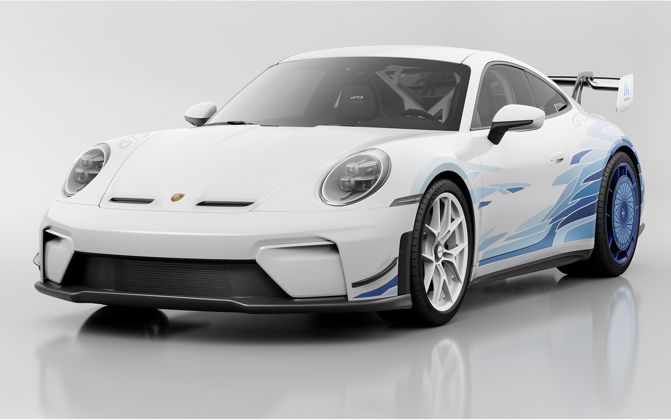 Porsche 911 GT3 Artisan Edition: 30 экземпляров только для Японии
