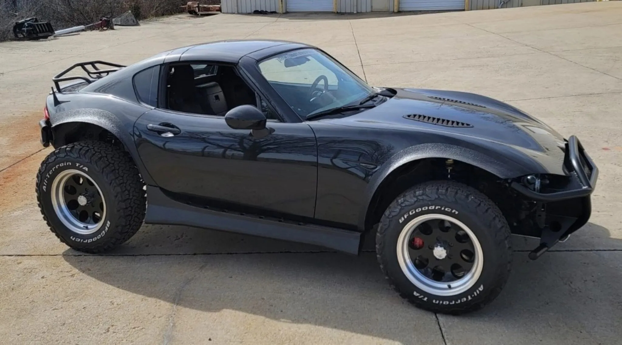 Paco Motorsports превратила Mazda MX-5 в два разных внедорожника