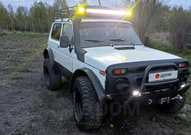 Редкую «Ниву» ВАЗ-21215 выставили на продажу за 350 тысяч