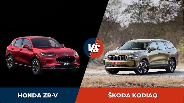 Honda ZR-V дебютирует в Индии 22 мая и бросит вызов Skoda Kodiaq