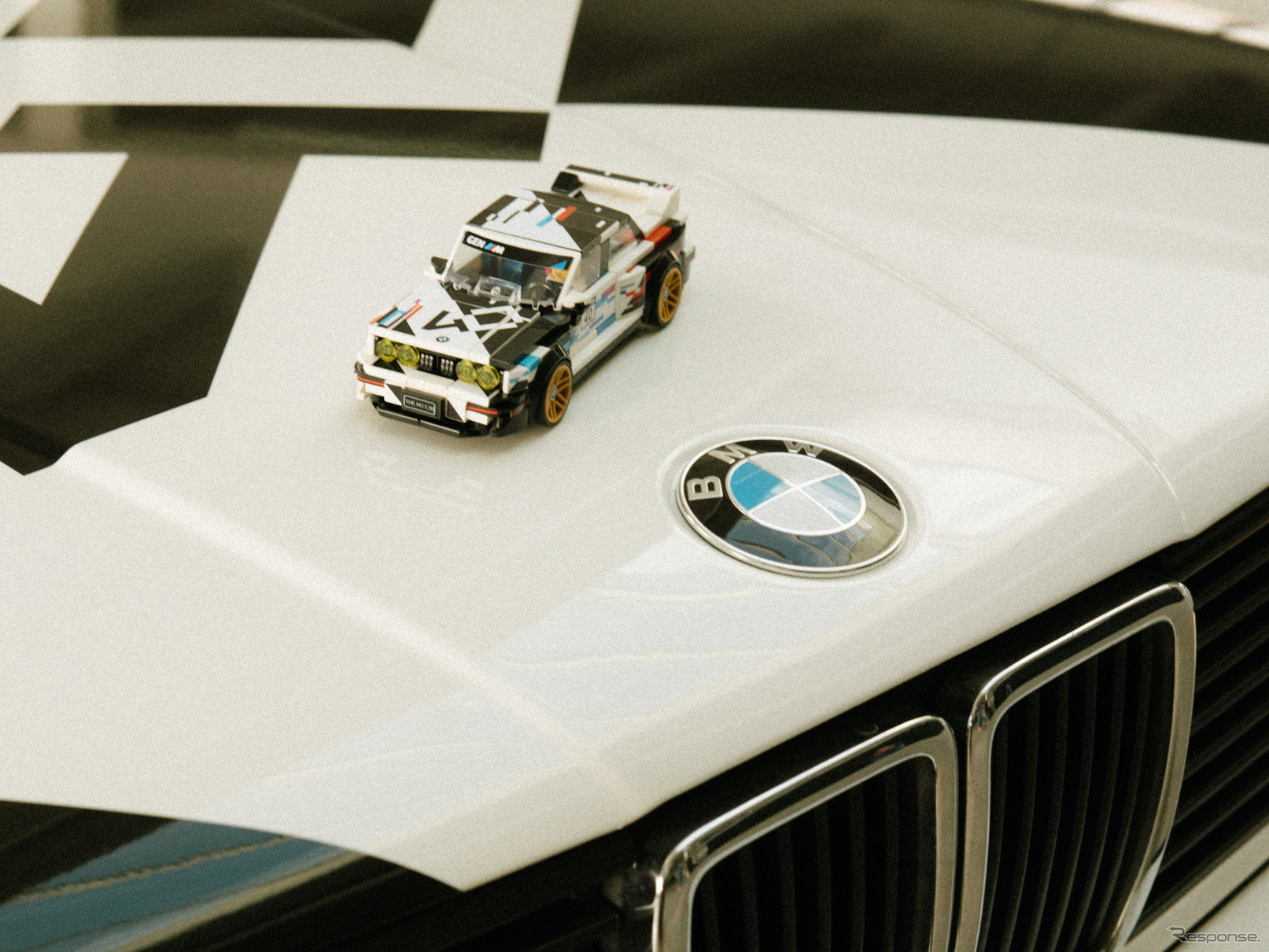 LEGO и BMW выпустят набор M3 E30 к 40-летию легенды