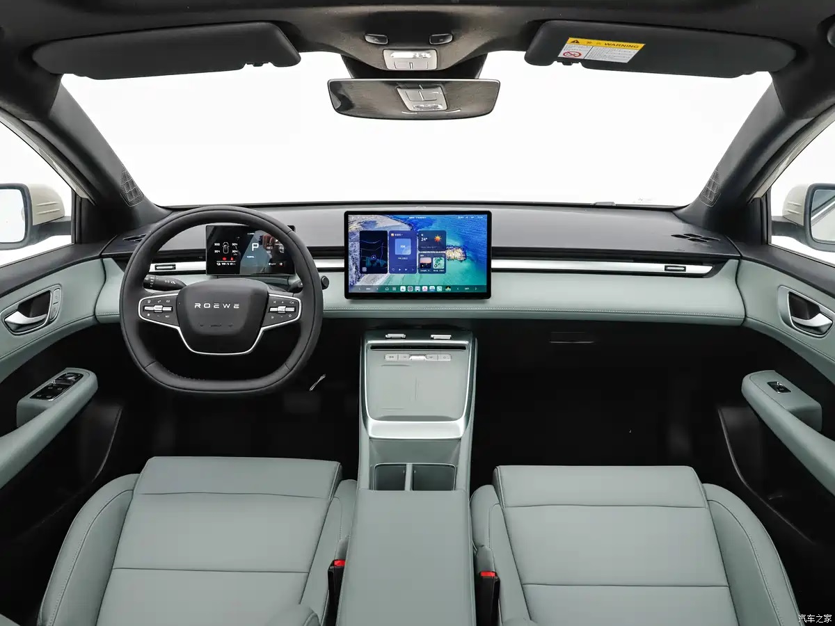 Roewe D6 получил OTA-обновление с 7 новыми функциями