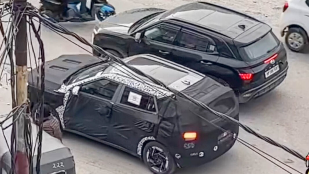 Hyundai Creta III впервые засняли на видео рядом с актуальной моделью