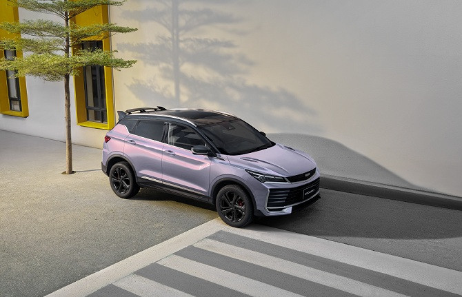 Обновленный Geely Coolray уже у дилеров: одна комплектация за 2,89 млн рублей