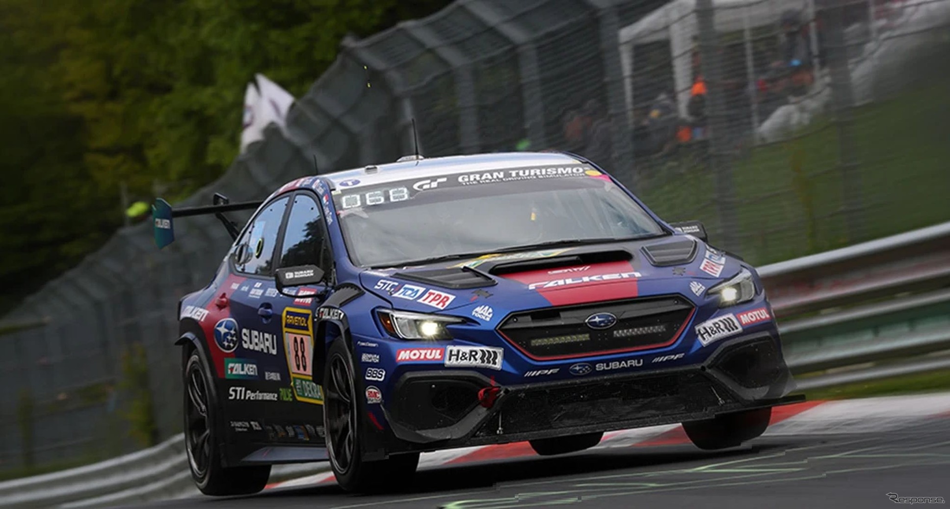 Subaru WRX S4 победил в классе SP4T на 24-часовом Нюрбургринге