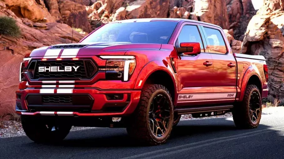 Ford F-150 впервые получил заводские шильдики Shelby