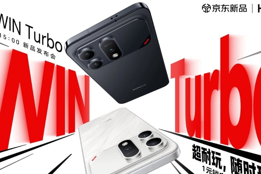 Honor Win Turbo представлен официально: батарея 10 000 мАч