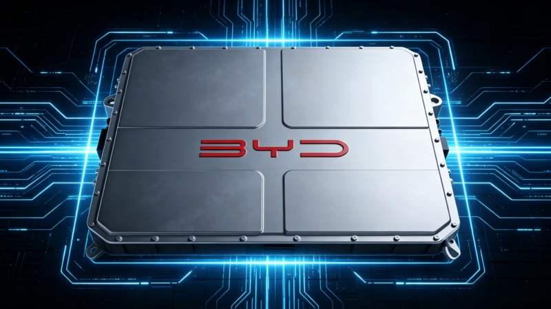 BYD запатентовала новую мембрану для твердотельных аккумуляторов