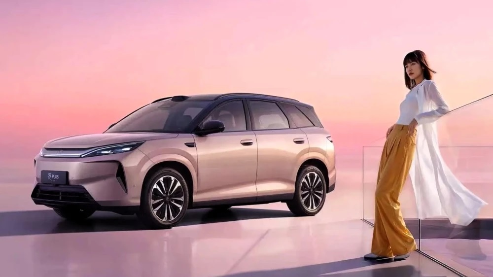 BYD Yuan Plus 3-го поколения дебютировал в Китае: запас хода 630 км