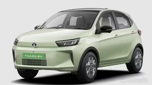Tata Motors обновила электрокар Tiago EV 2026: запас хода до 285 км