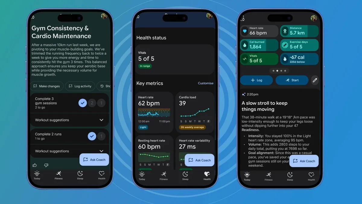 Google Health 5.02 уже вышел: что исправили в приложении