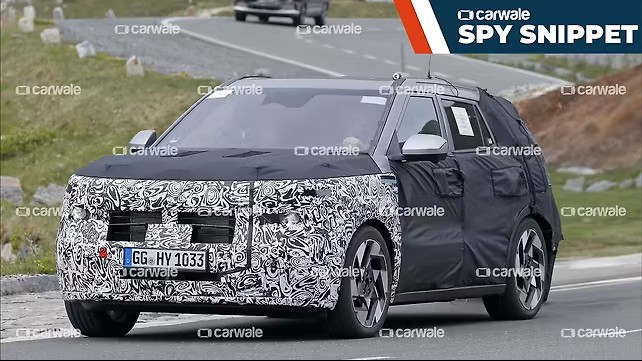 Hyundai готовит новую Kona с гибридом от Kia Seltos. Авто сняли на фото