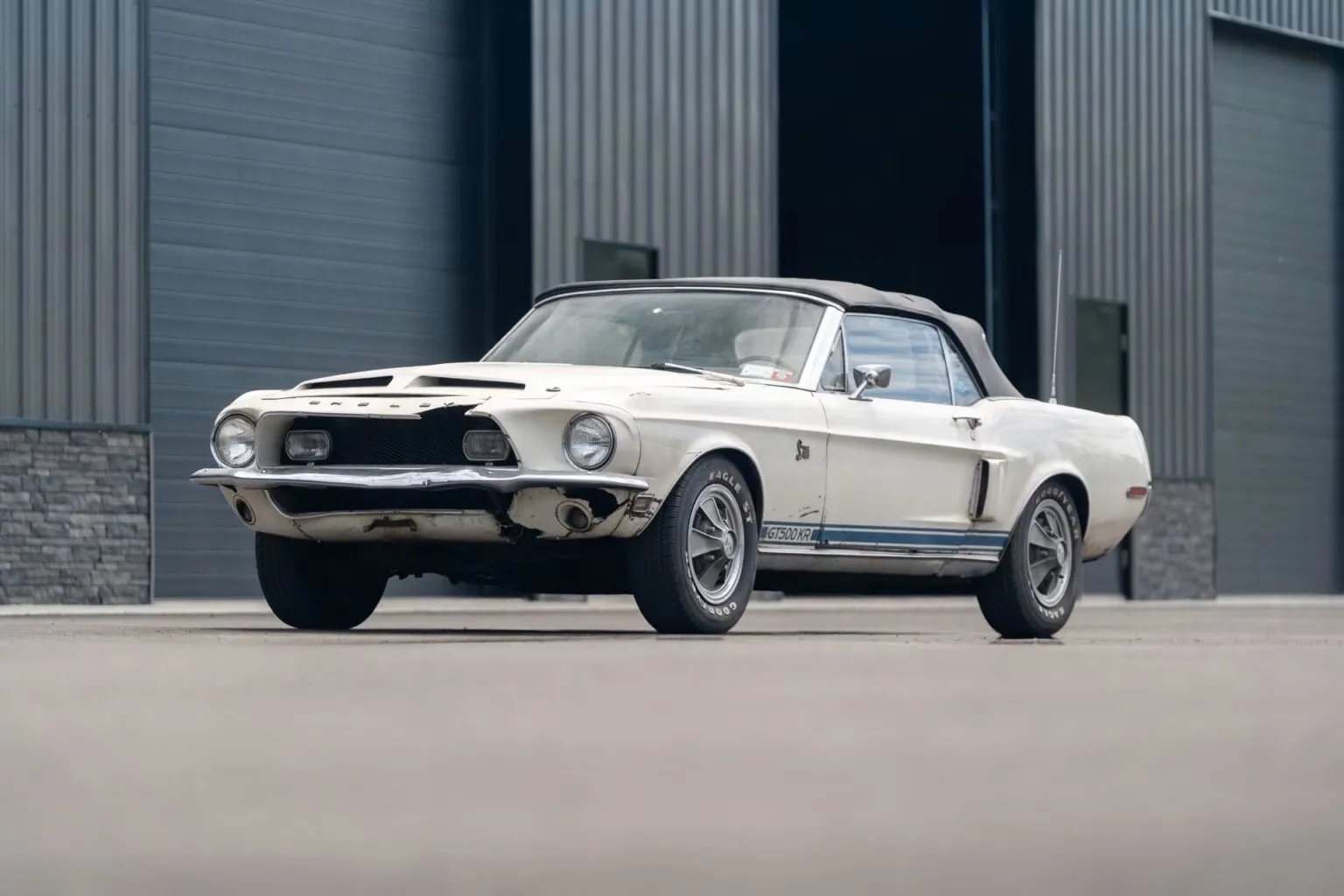Shelby GT500KR 1968 года выставят на аукцион Mecum 25 июля