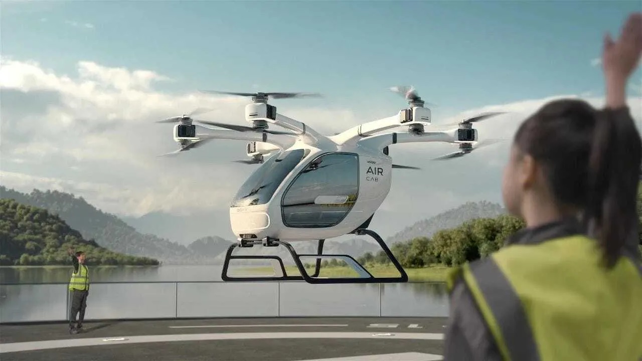 GAC запустил серийное производство летающего такси AirCab за $248 тыс.