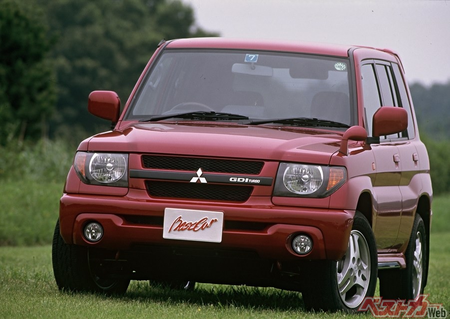 Mitsubishi наконец возродит Pajero iO спустя 20 лет