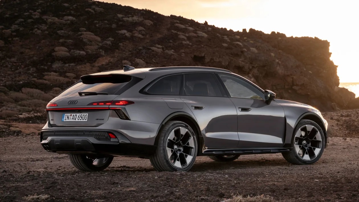 Новый Audi A6 Allroad уже получил цены: от 77 250 евро