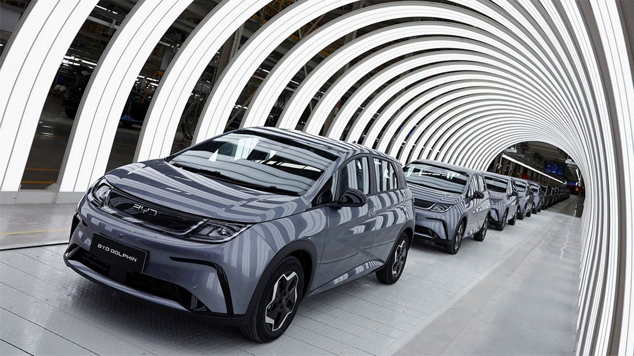 BYD перенёс старт завода в Венгрии на 2026 год