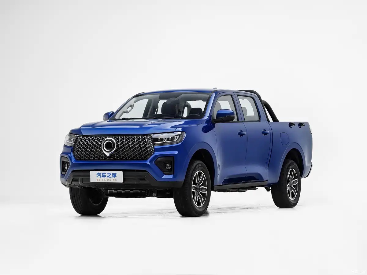Great Wall начал продажи гибридного пикапа Poer Hi4-T от 149 800 юаней