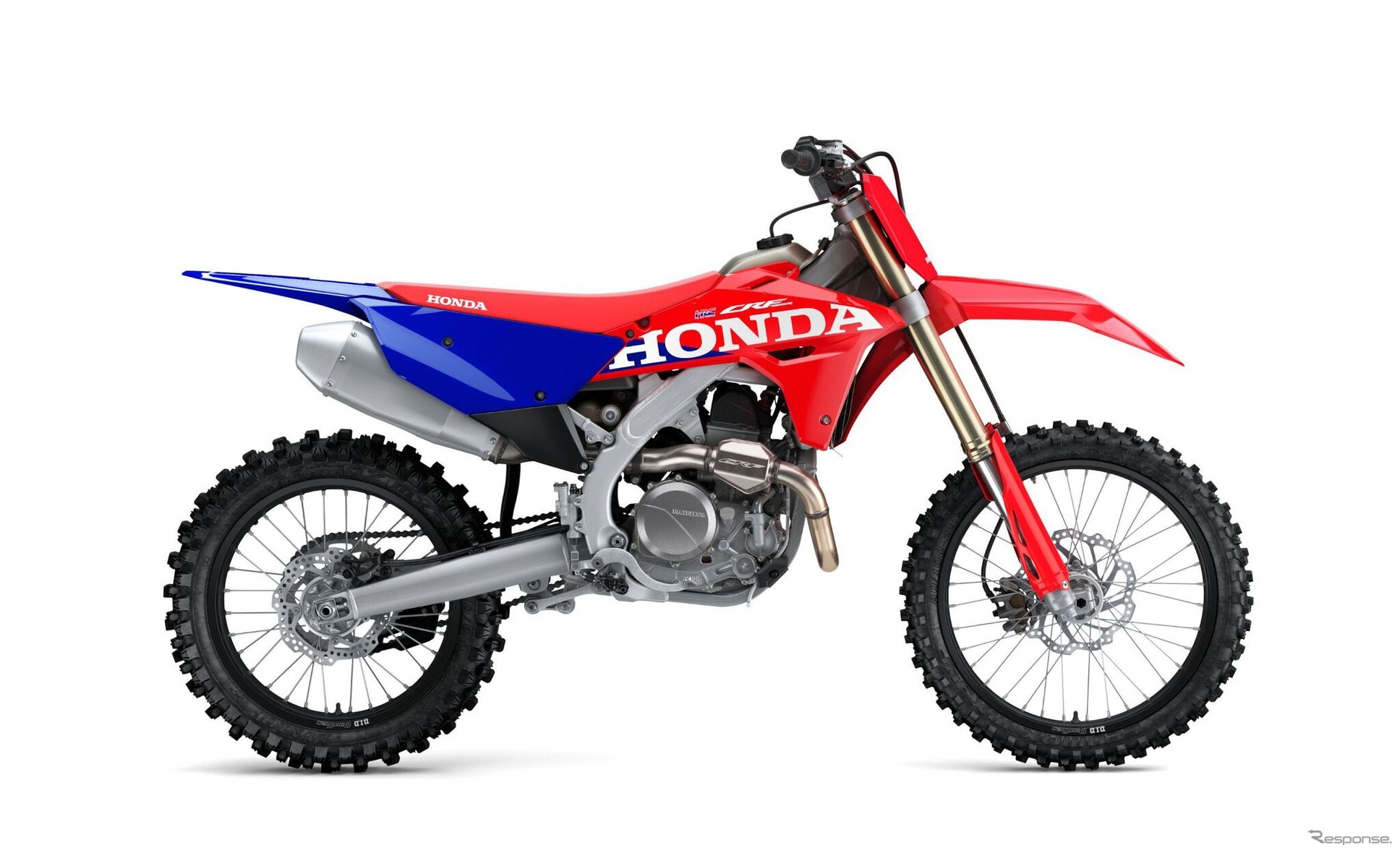 Honda впервые обновила CRF450R и CRF450RX: заказы уже открыты