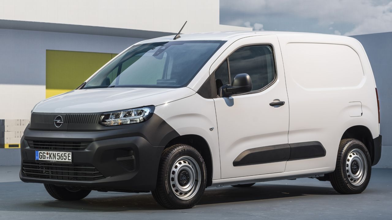 Opel обновил фургон Combo Start: гибрид появится в 2027 году