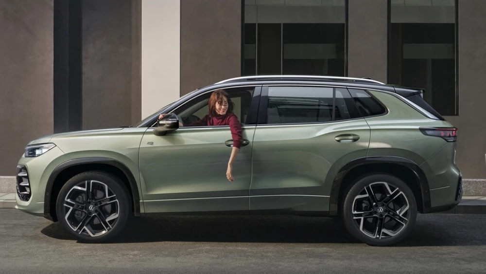 «Народный» Volkswagen Tayron L выходит на рынок Казахстана