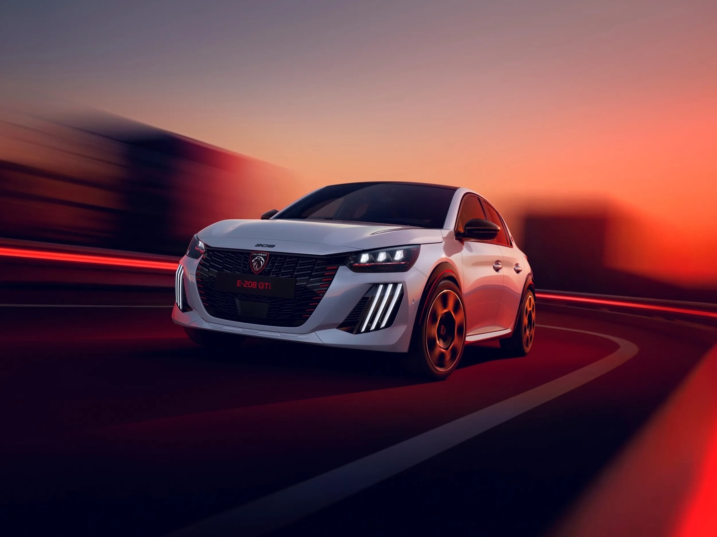 Peugeot впервые представил электрический «горячий хэтч» e-208 GTi за 42 900 €