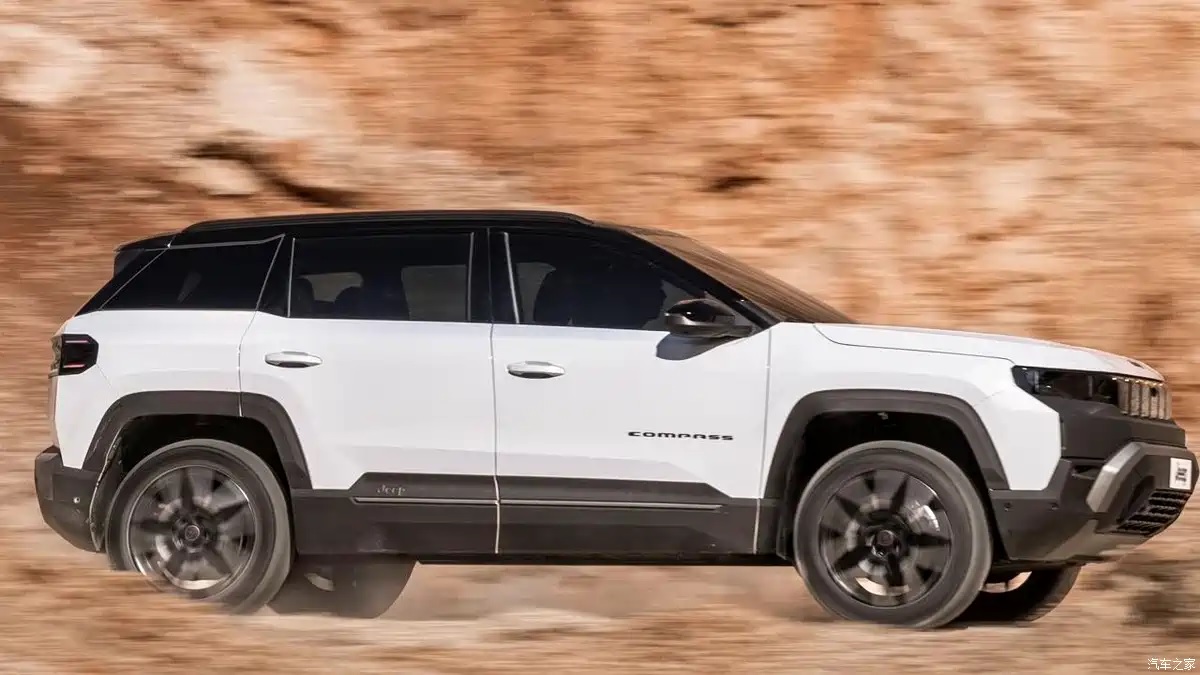 Jeep Compass теперь с запасом хода 674 км и полным приводом