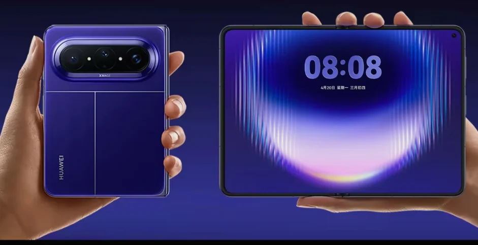Huawei выпустила HarmonyOS 6.1 для Pura X Max: что изменилось