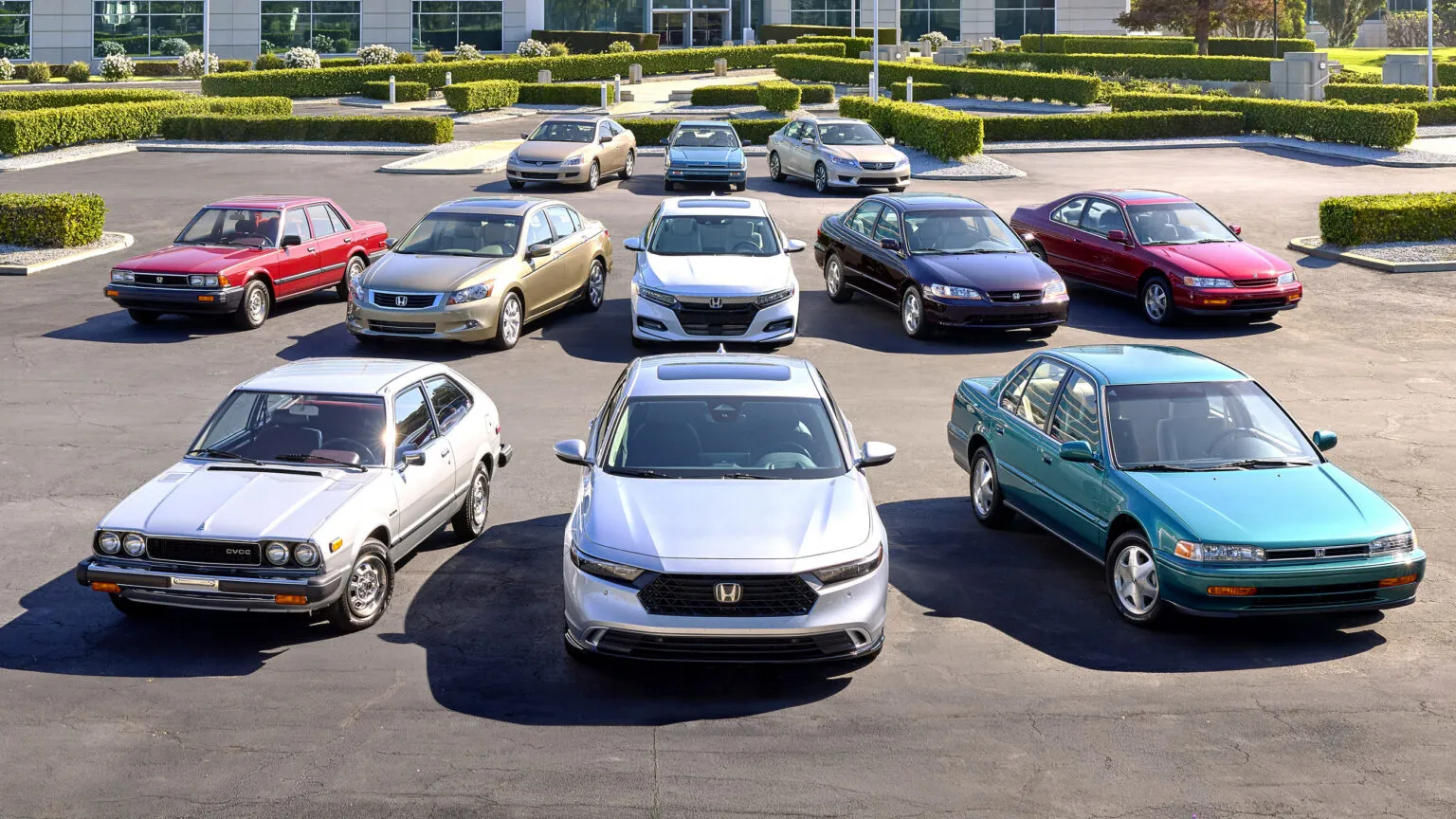Honda Accord исполнилось 50 лет: 15 млн проданных авто в США