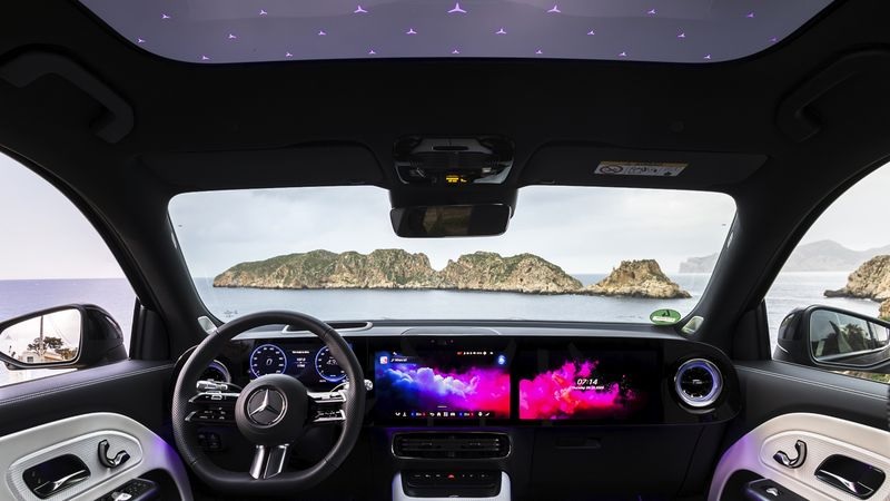 Mercedes озвучил цены на электрический GLB с запасом хода до 600 км