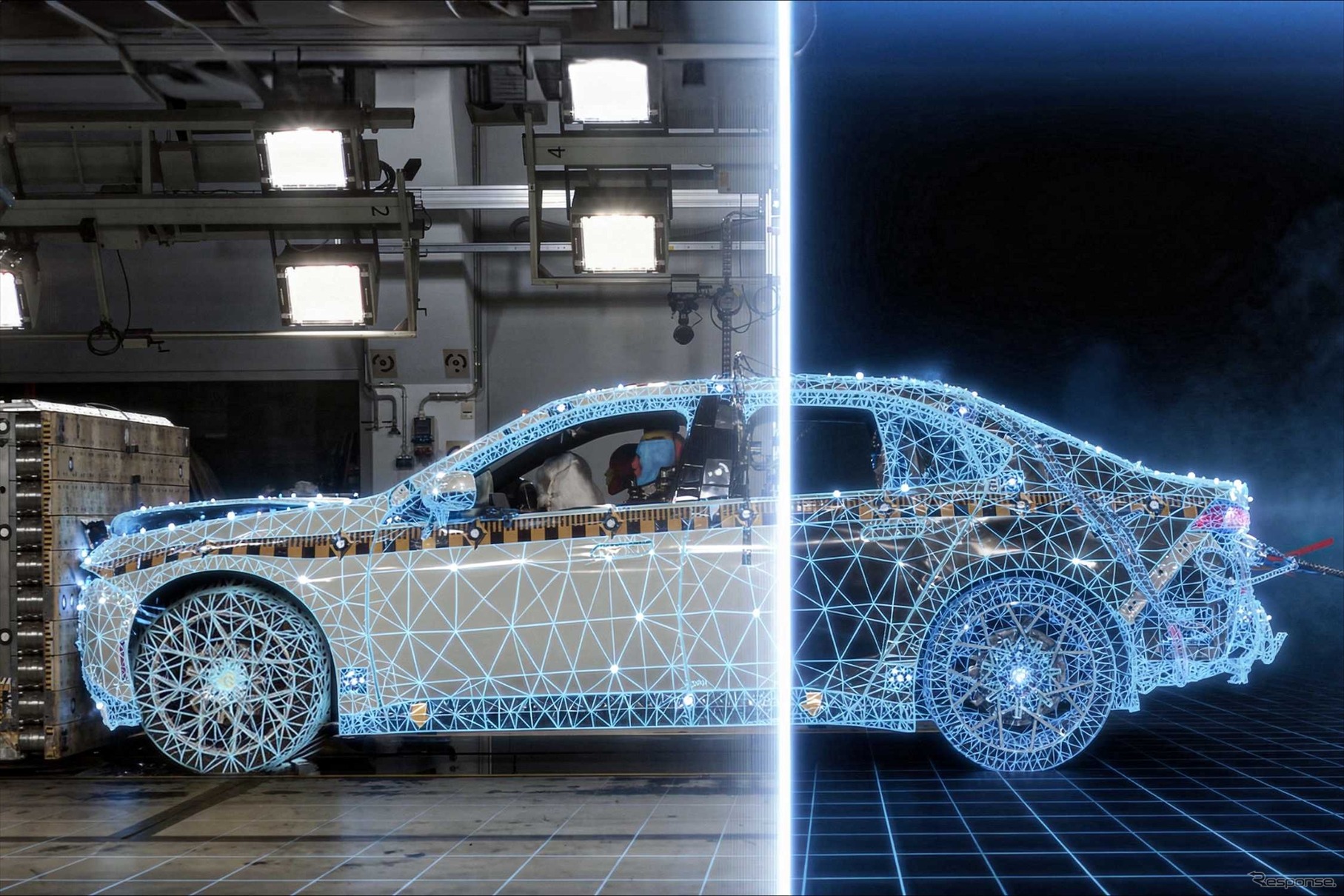 BMW и Mistral AI объединились для ИИ-симуляции краш-тестов
