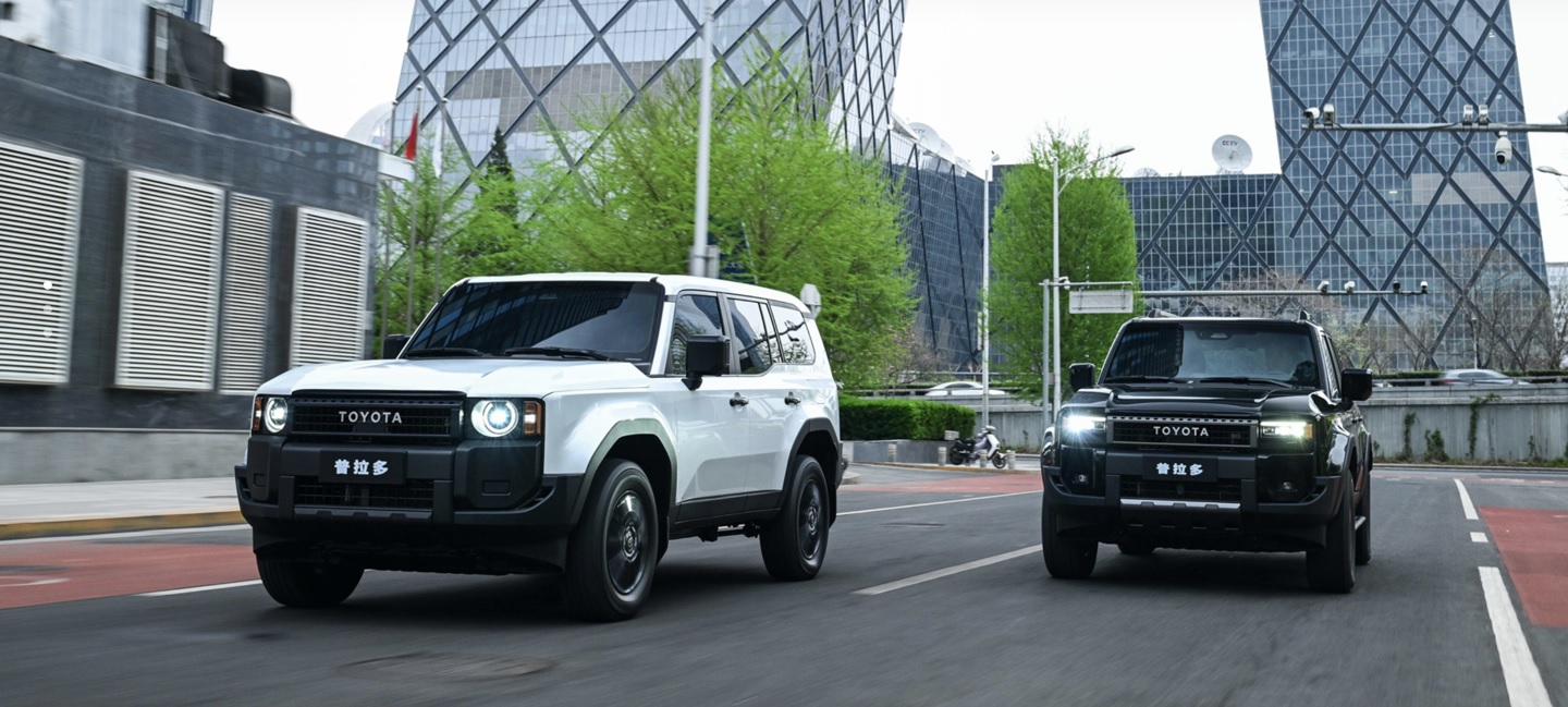 Toyota отзывает Prado и Lexus GX500h в Китае из-за глюка приборной панели