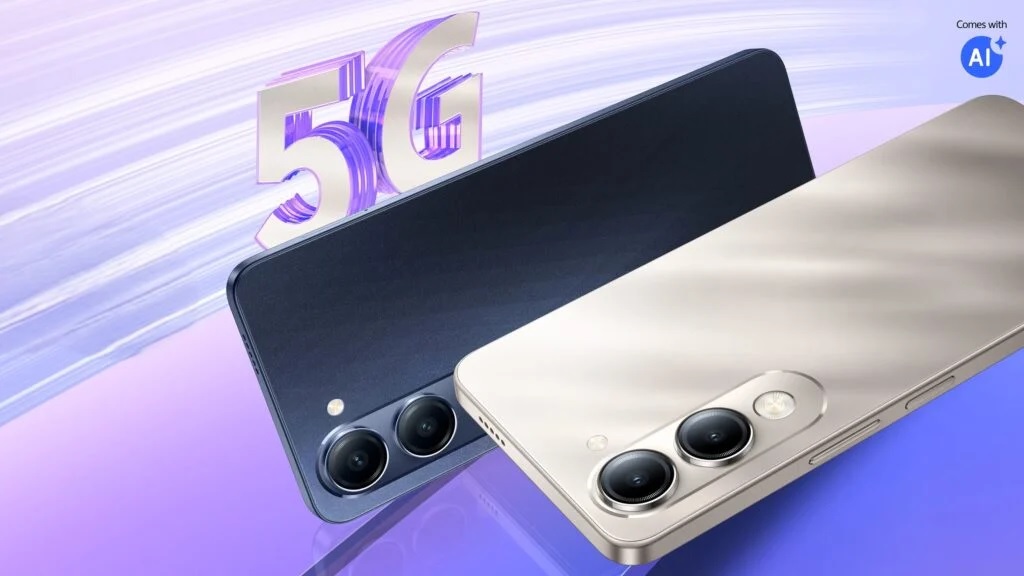 Vivo T5 Lite 5G засветился с батареей 6500 мА*ч и экраном 120 Гц