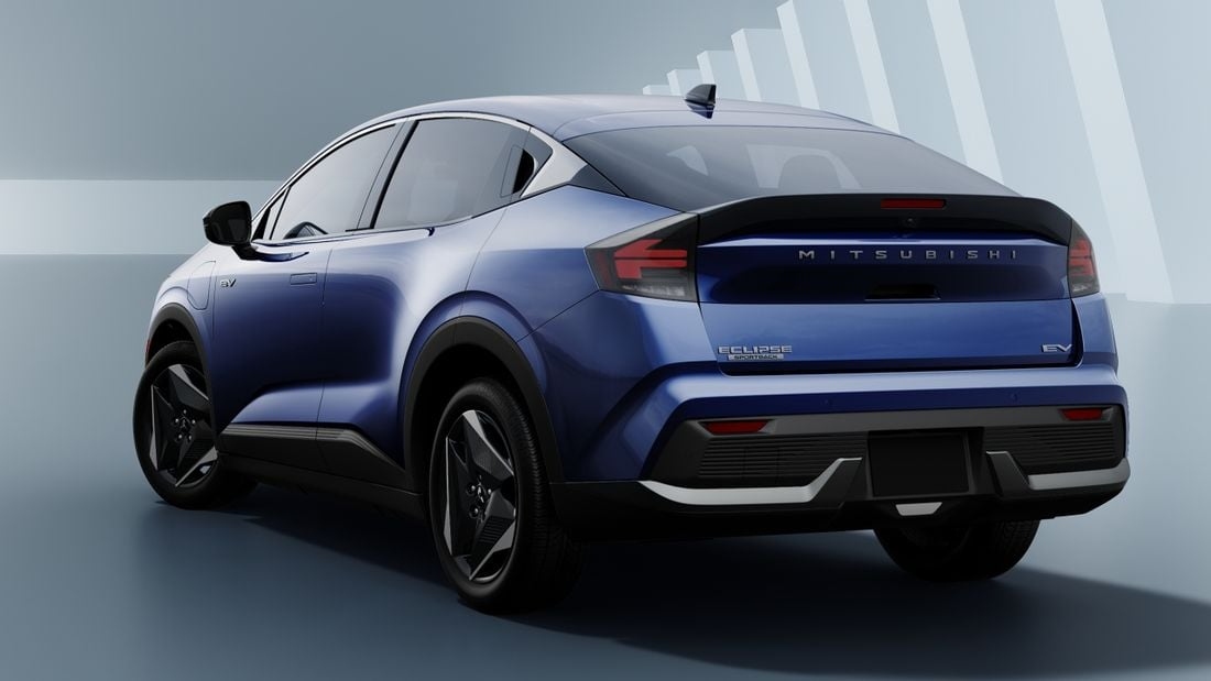 Mitsubishi официально возродит Eclipse: теперь это электрокроссовер