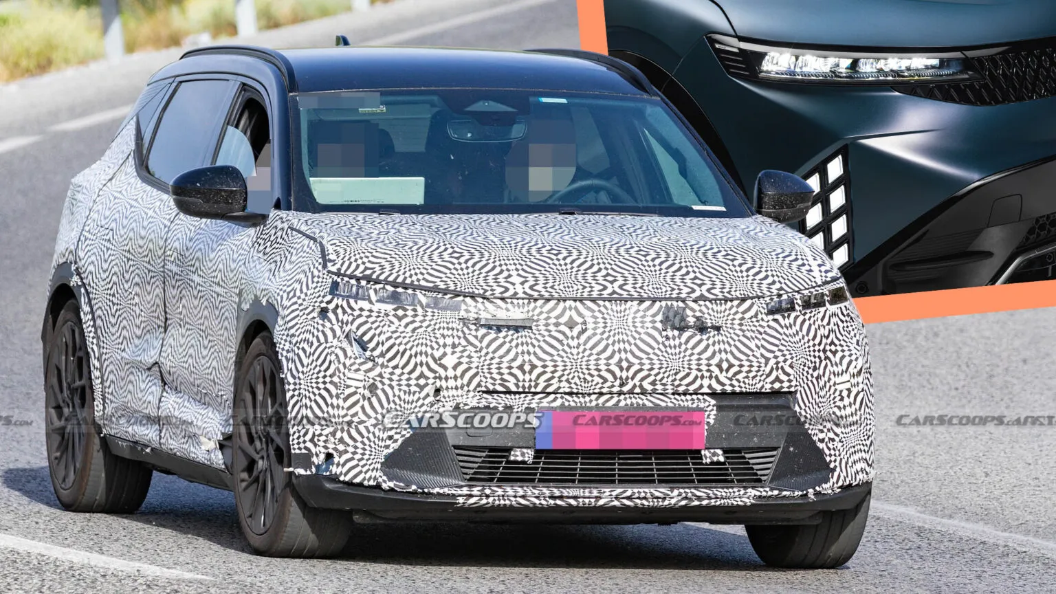 Renault Scenic готовится к рестайлингу: шпионы раскрыли облик