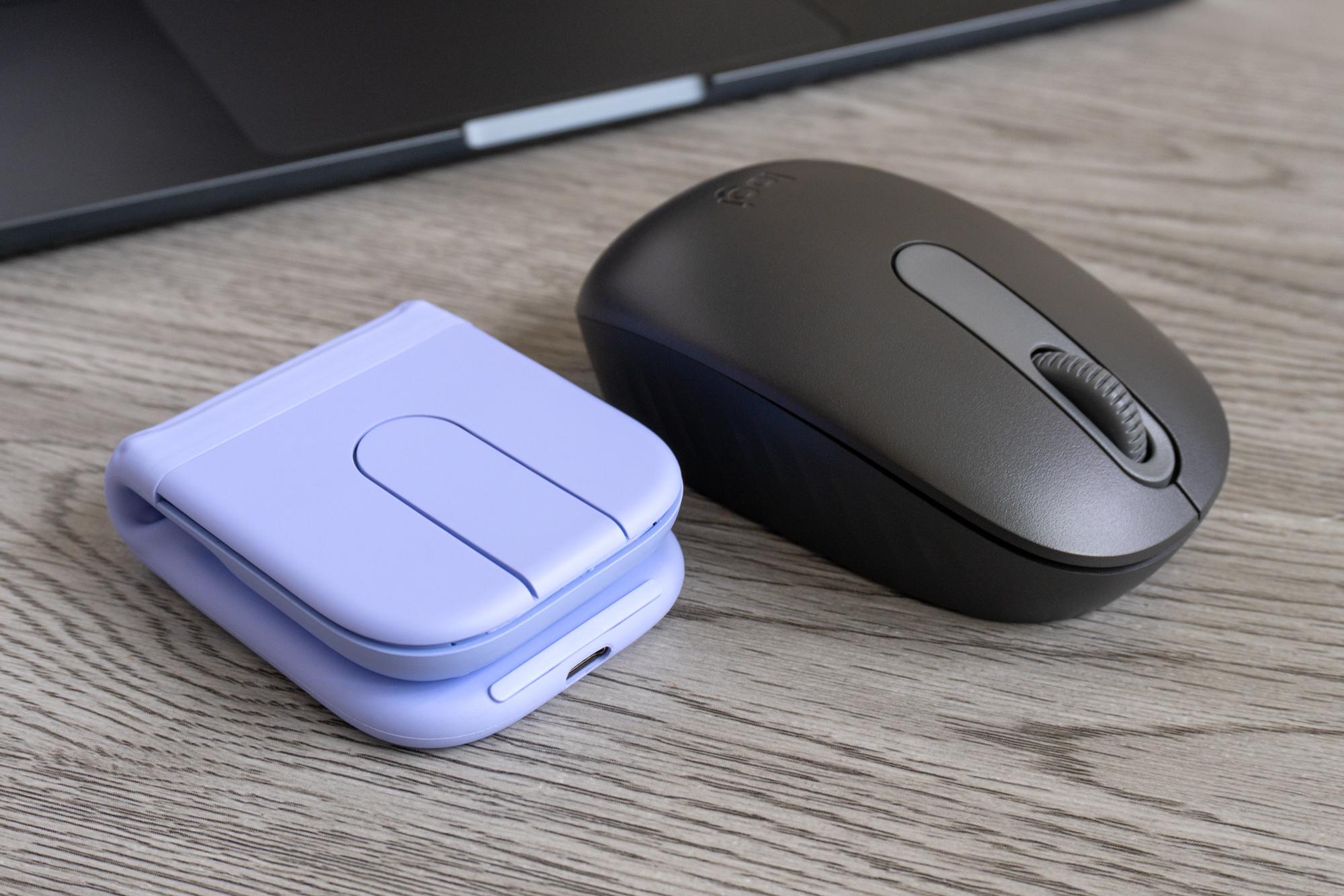 Logitech Mobi Fold: складная мышь за $80 сложилась как раскладушка