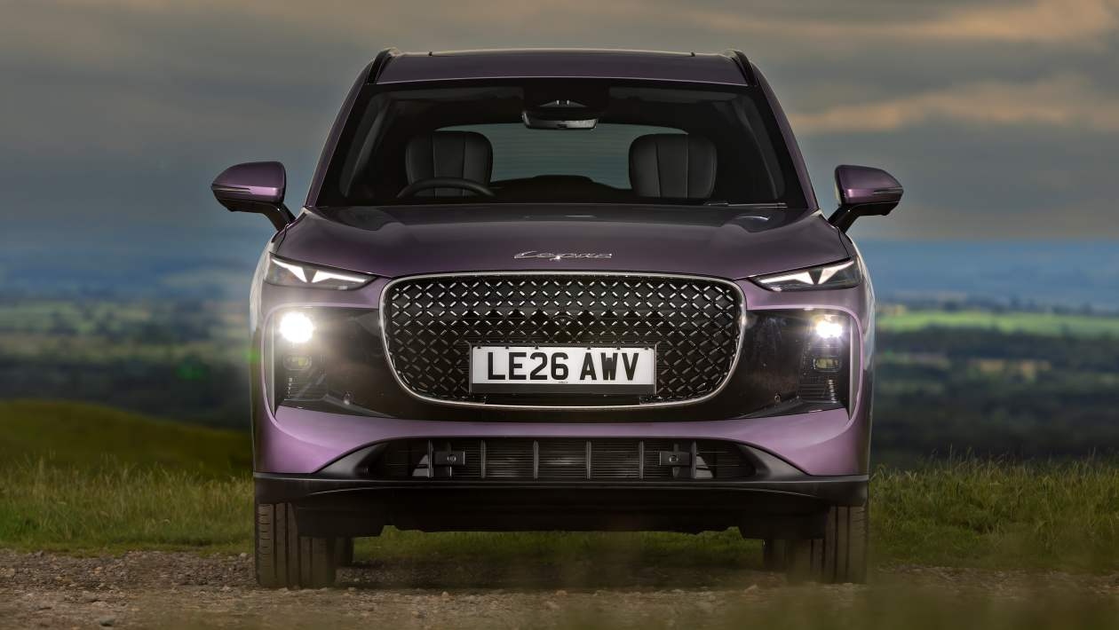 Lepas L8 Super Hybrid вышел на испанский рынок. Авто сняли на фото
