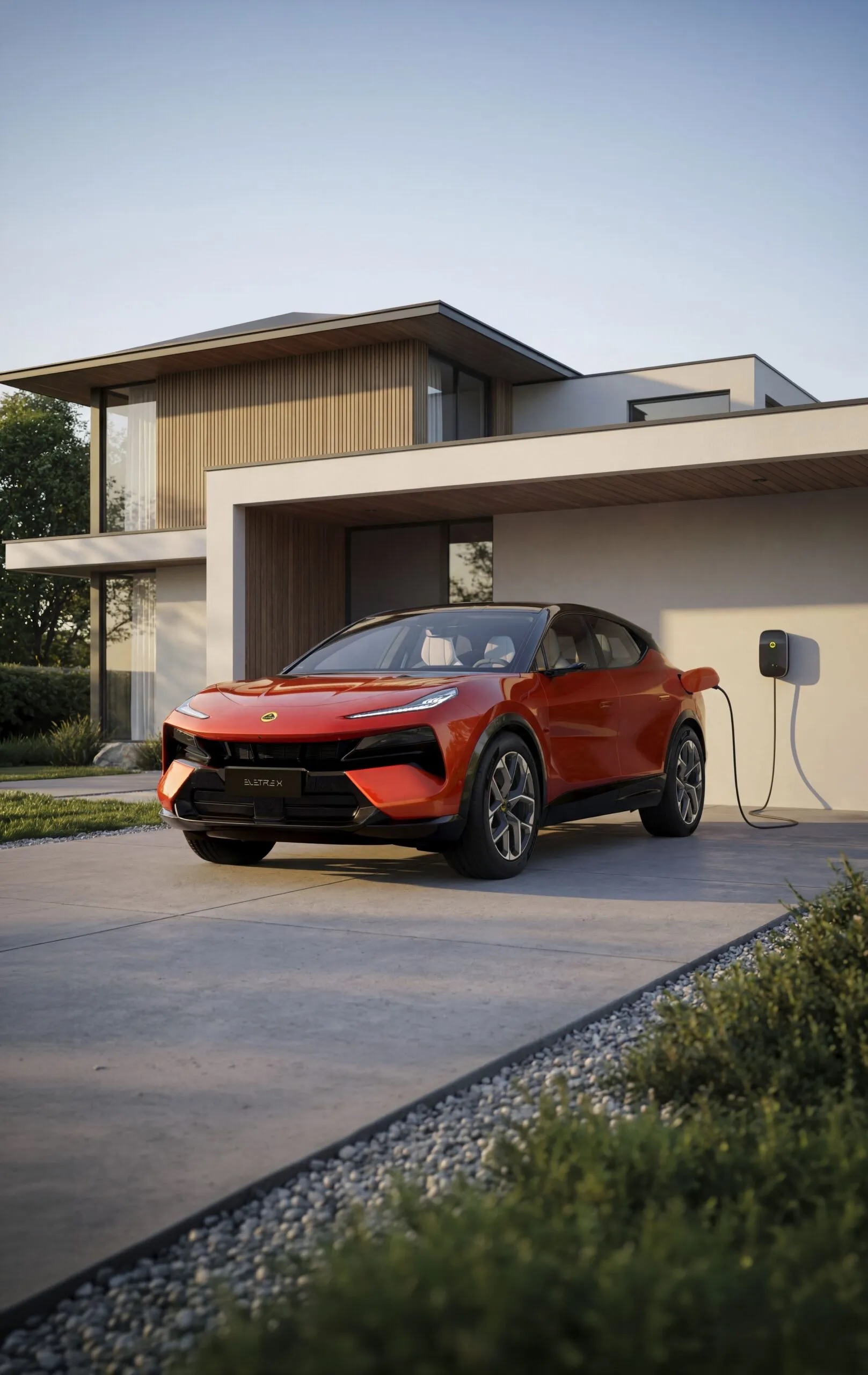 Lotus Eletre X: гибридный кроссовер за 97 тыс. евро дебютировал в Европе