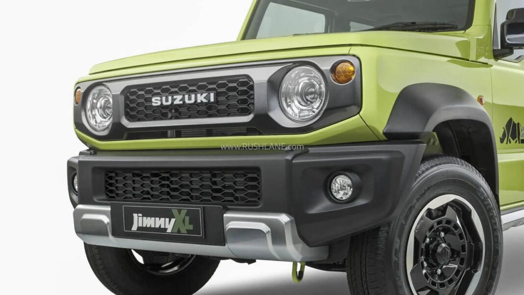 Suzuki представила Jimny XL Rhino Edition для Австралии: самый дорогой пятидверный Jimny
