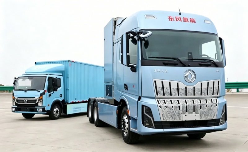 Dongfeng первым испытал водородный двигатель 400 кВт на 10 000 часов