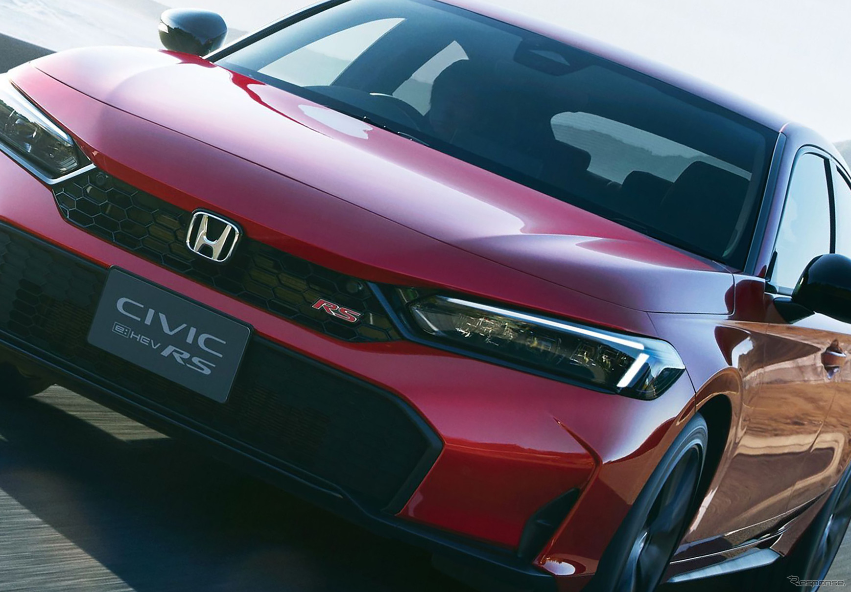 Honda Civic e:HEV RS дебютировал: уже в продаже за 1,8 млн рублей