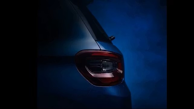 Citroen показал тизер обновлённого электрохэтчбека eC3X