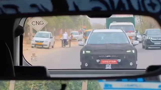 «Шпионское» фото: Hyundai Bayon для Индии впервые засняли на дорогах