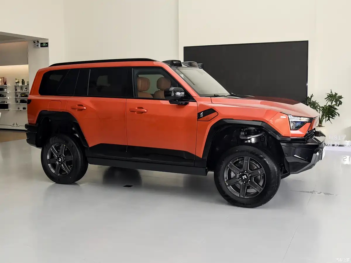 Mengshi M817 поступит в продажу 27 июня: цены от 370 000 юаней