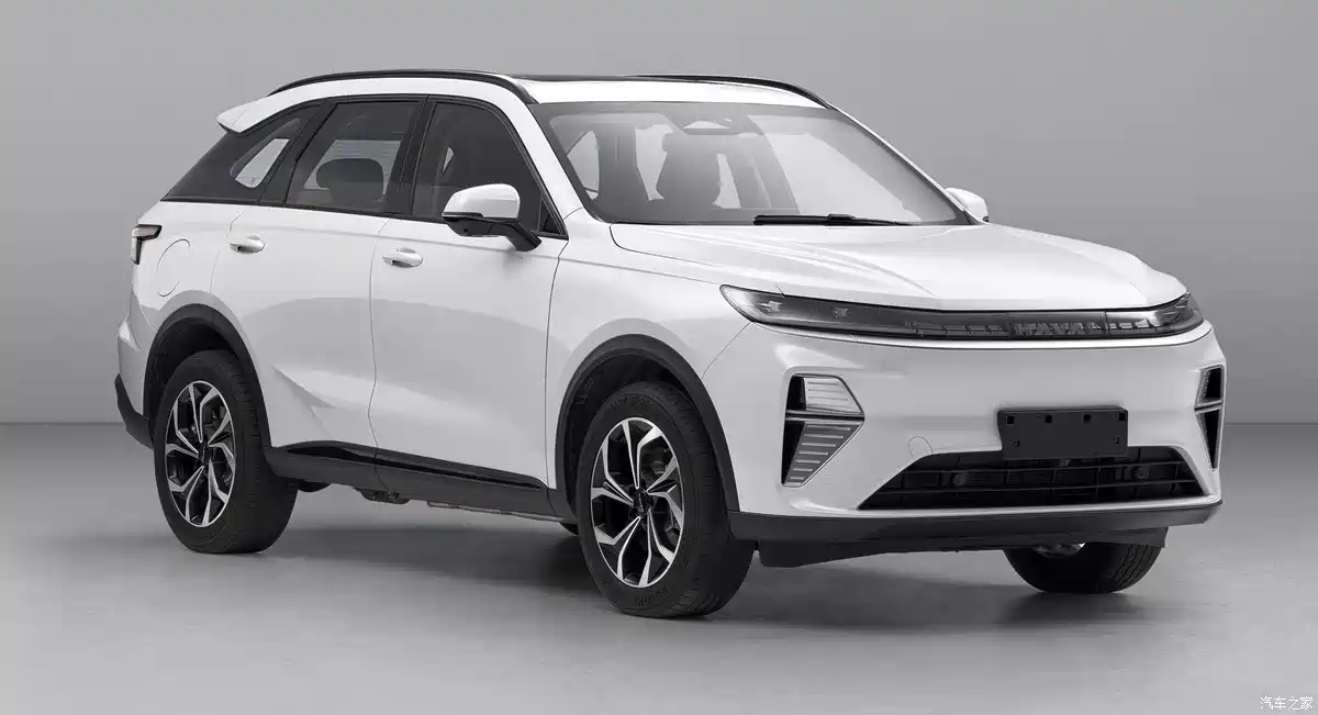 Haval H6L Hi4 рассекречен: гибрид с запасом хода до 160 км