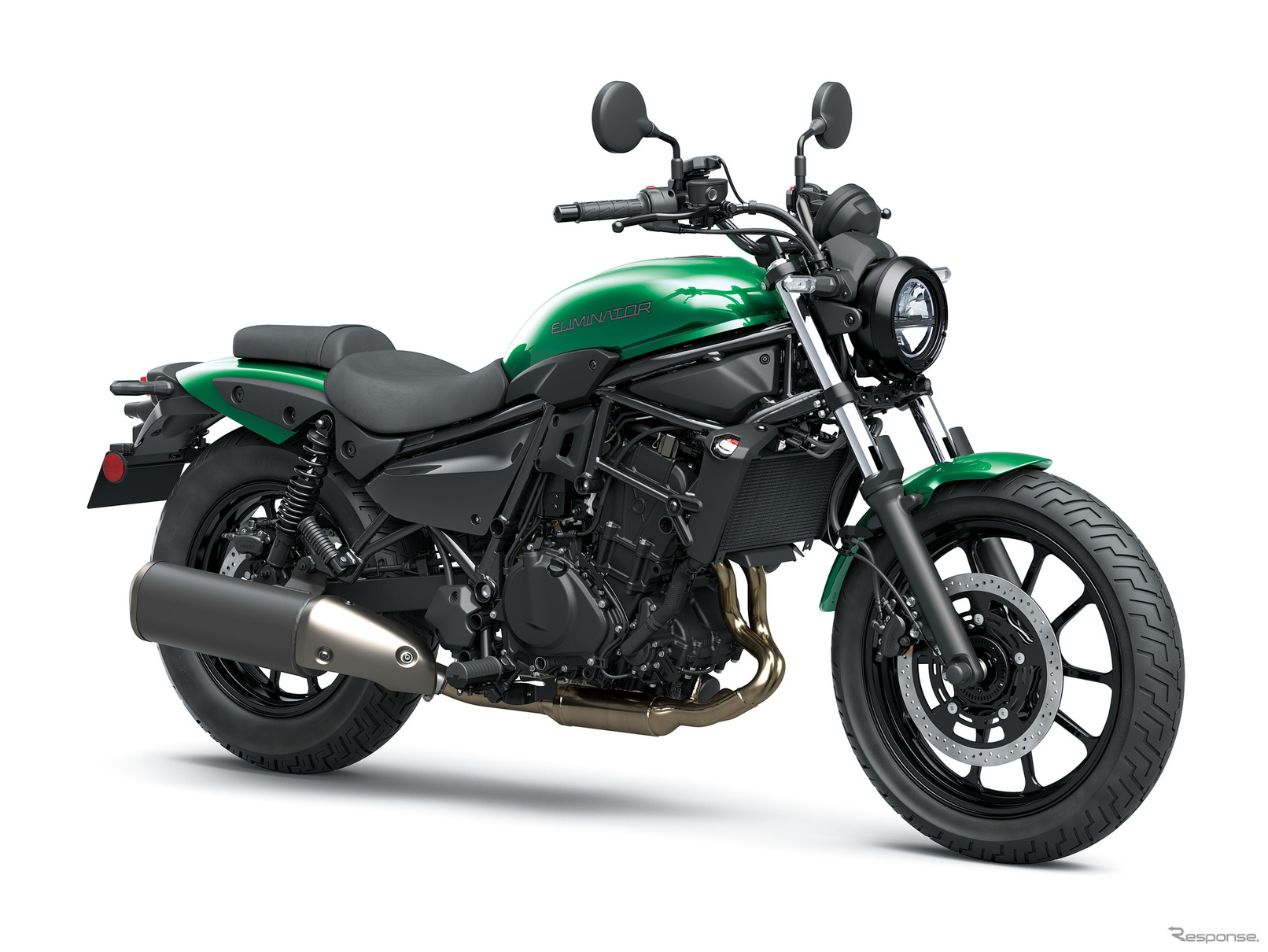 Kawasaki обновил крейсер Eliminator 2027: старт продаж уже состоялся