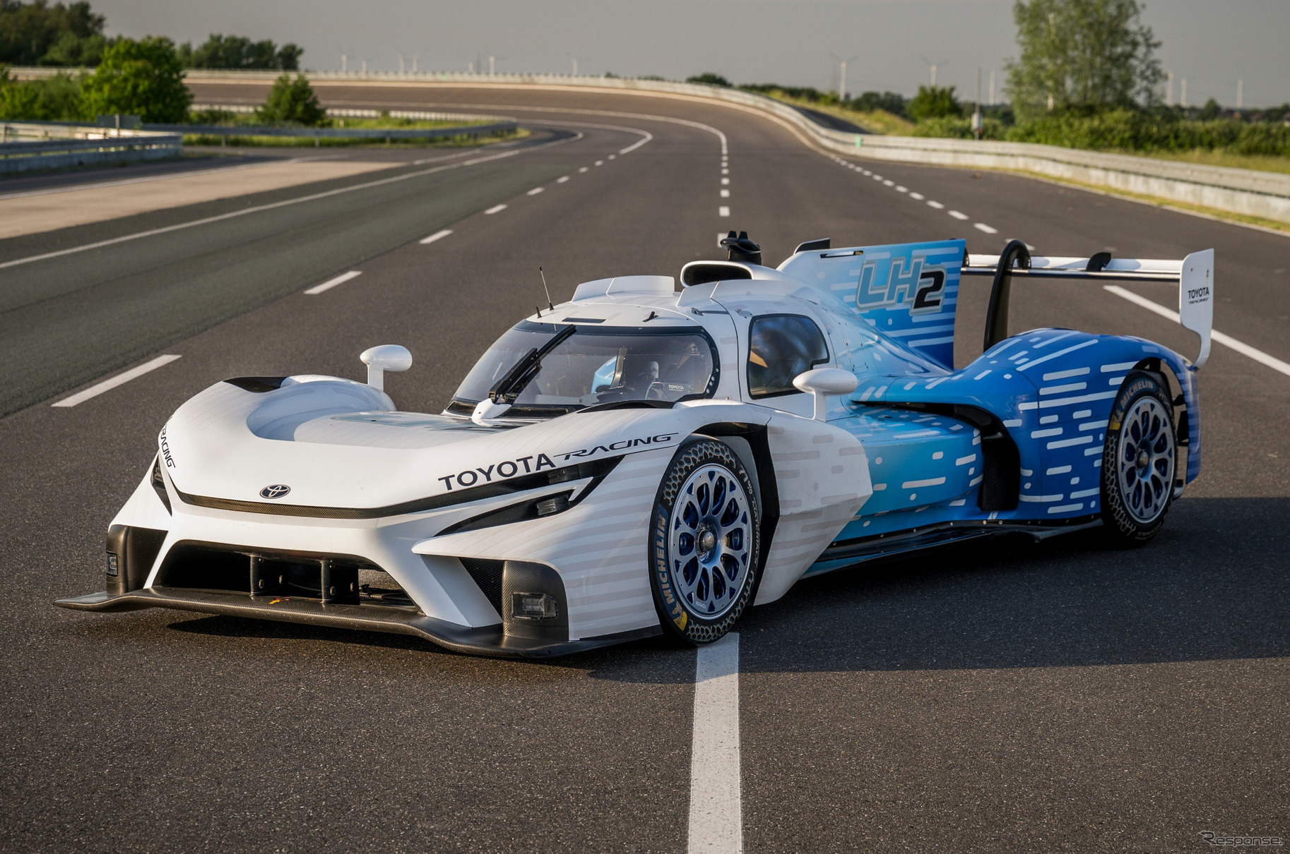 Toyota впервые покажет водородный TR LH2 на «24 часах Ле-Мана»