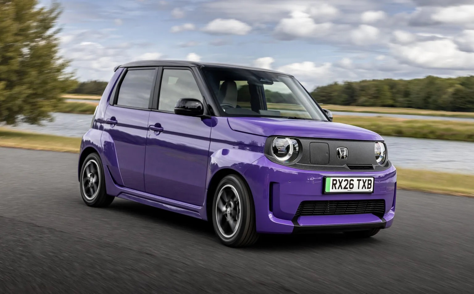 Honda выведет бюджетный электрохэтчбек Super-N на рынок Европы за £18 995