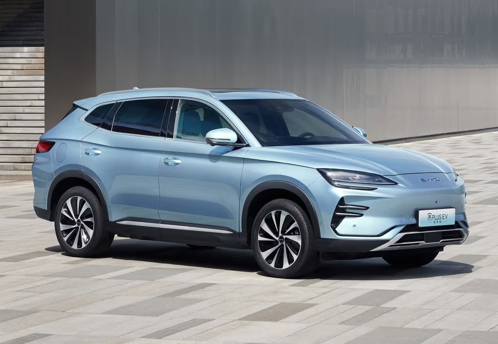 BYD обогнал Tesla и BMW в Великобритании: 7% рынка